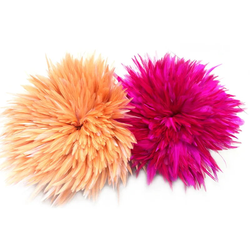 1PCS/Lot Beautiful Chicken Neck Plumes Rooster Feathers Rolls Strungs 10-15cm/4-6inch Party Craft Christmas Wedding DIY Plumes
1PCS/Lot Beautiful Chicken Neck Plumes Rooster Feathers Rolls Strungs 10-15cm/4-6inch Party Craft Christmas Wedding DIY Plumes