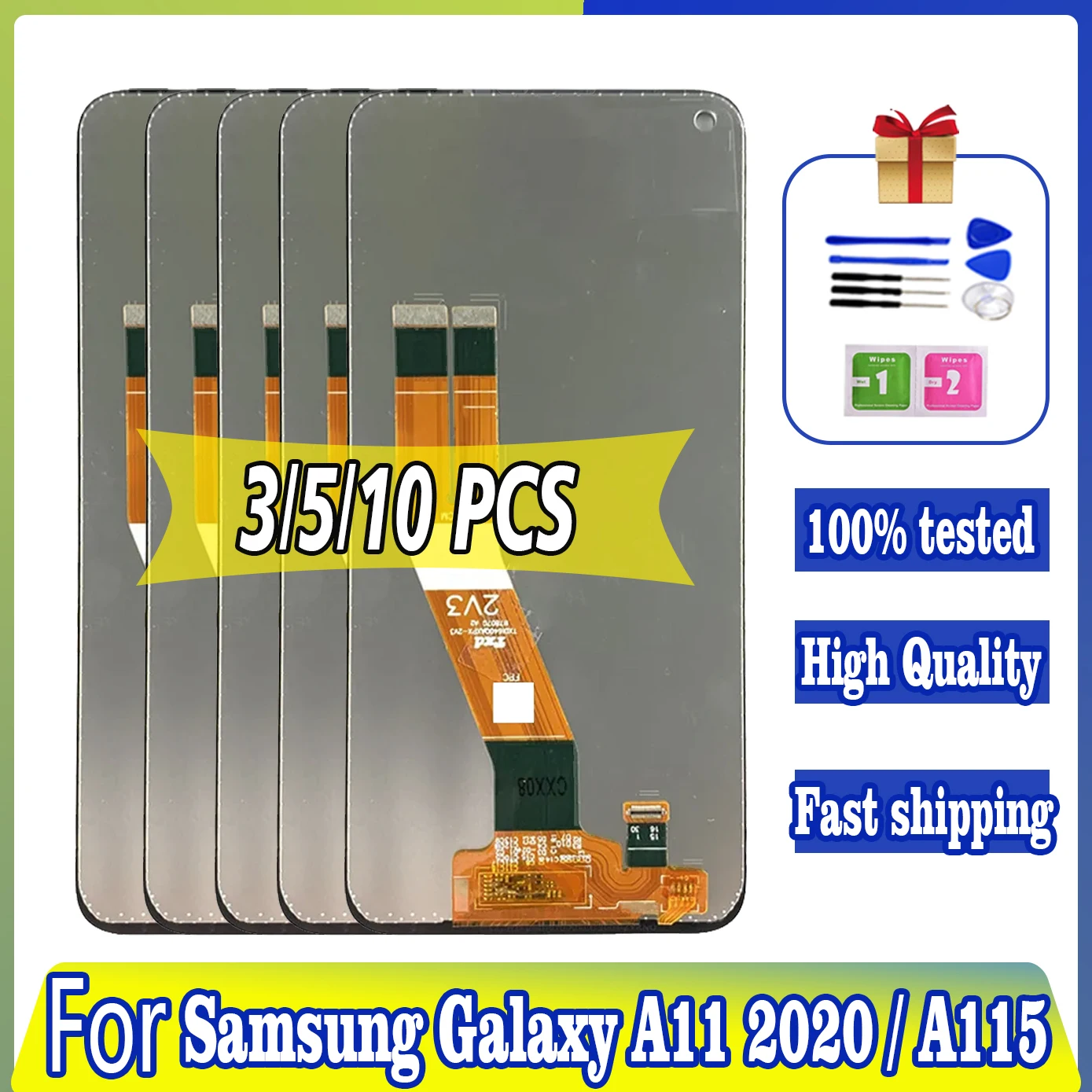 3/5/10 шт. оригинальный AMOLED для Samsung Galaxy A11 2020 A115 A115F ЖК-дисплей A115F/DS сенсорный монитор сменный экран дигитайзер
3/5/10 шт. оригинальный AMOLED для Samsung Galaxy A11 2020 A115 A115F ЖК-дисплей A115F/DS сенсорный монитор сменный экран дигитайзер