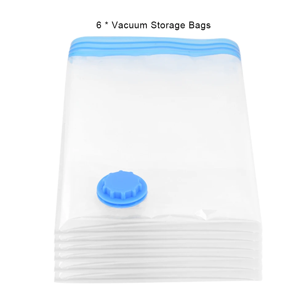 6Pcs Vacuum Compressed Space Saving Storage Bags Clothes Pillow Travel Organizer vacuum vacuum vacuum vacuum
6Pcs Vacuum Compressed Space Saving Storage Bags Clothes Pillow Travel Organizer vacuum vacuum vacuum vacuum