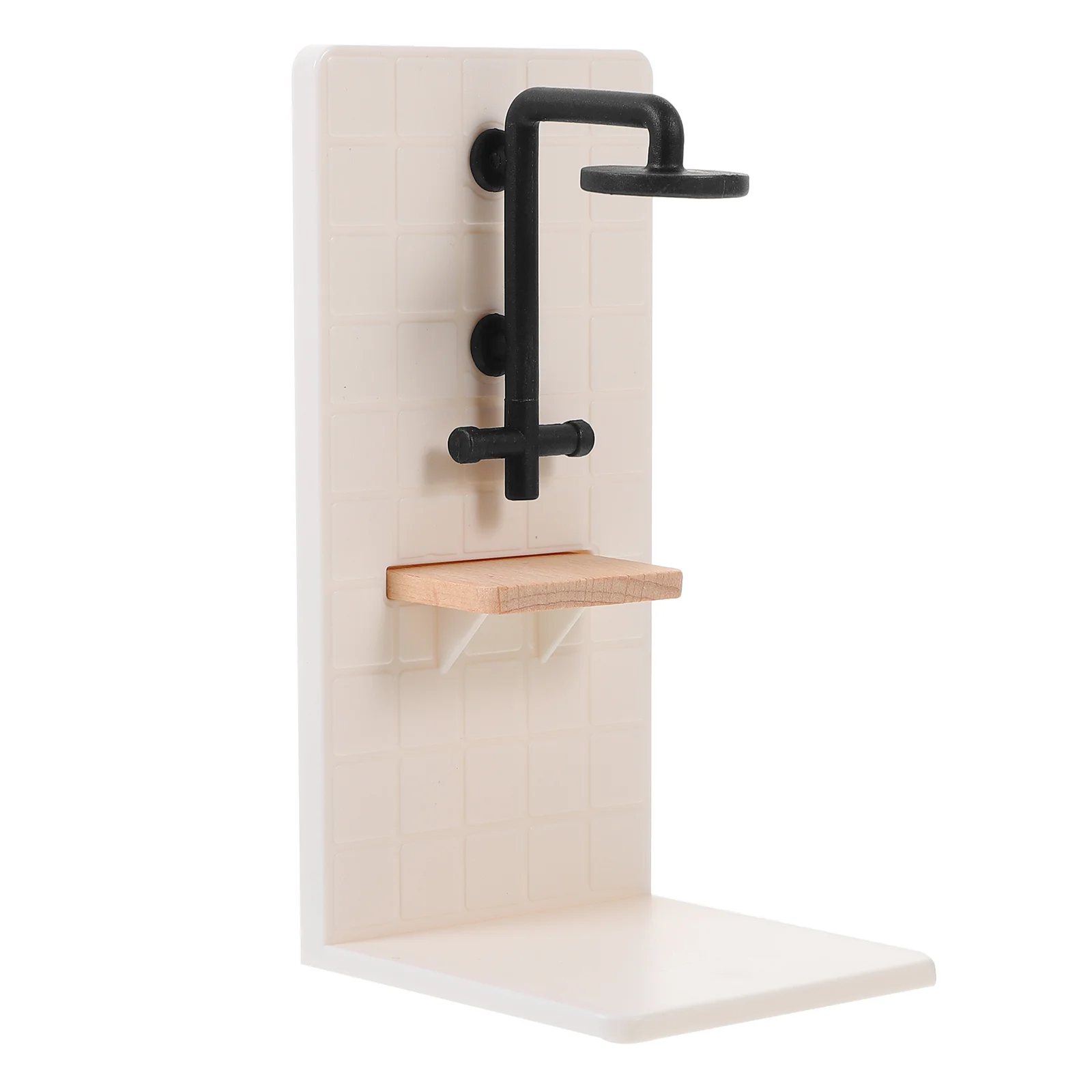 Dollhouse Shower Accessory House Shower Decoration Bathroom Mini Shower Room Scene Prop
Dollhouse Shower Accessory House Shower Decoration Bathroom Mini Shower Room Scene Prop
