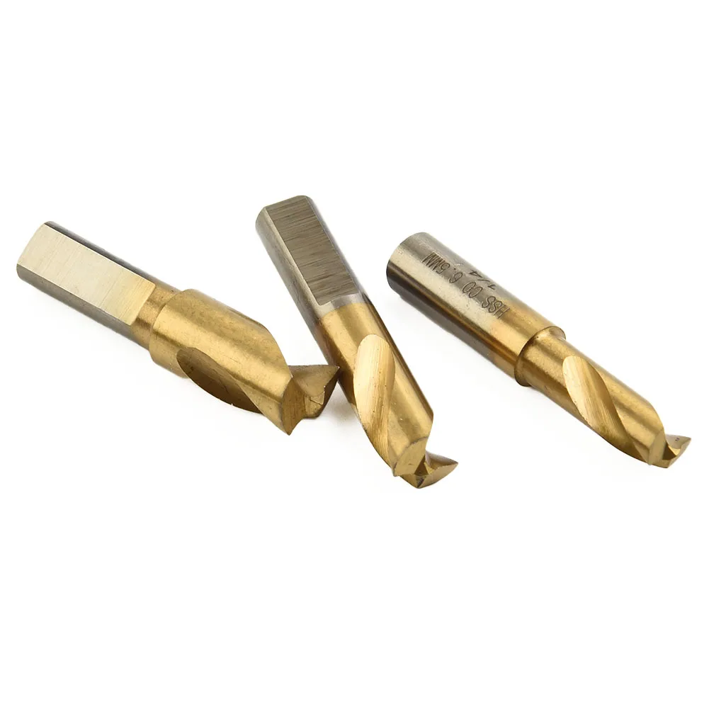 HSS CO Drill Bit Tools 6.5/8/10mm Durable Electric Drill HSS Cobalt Power Tools Rotary Spot Weld Cutter Titanium Plating
HSS CO Drill Bit Tools 6.5/8/10mm Durable Electric Drill HSS Cobalt Power Tools Rotary Spot Weld Cutter Titanium Plating
