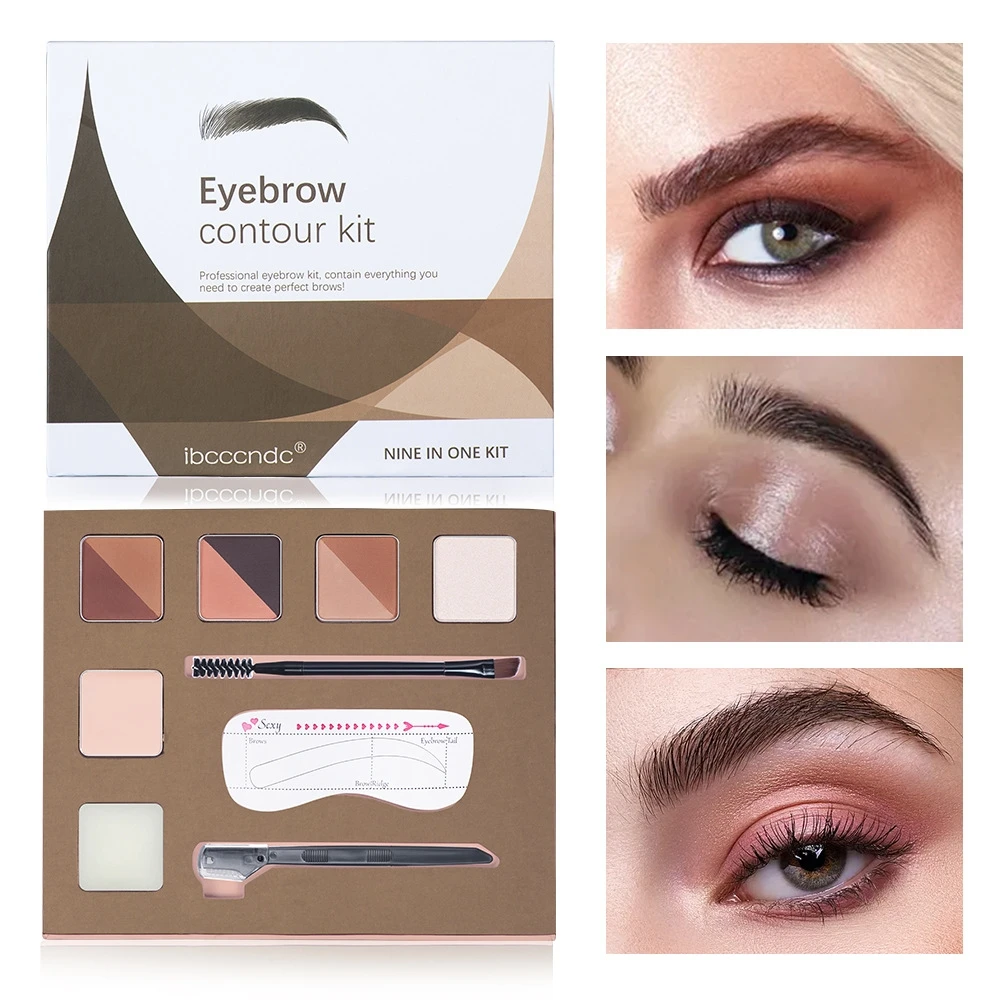 6 Colors Eyebrow Powder Eyebrow Pen Eyebrow Paste Brush Set Eyebrow styling soap Make Up Eyebrow Sticker Brush Makeup Set
6 Colors Eyebrow Powder Eyebrow Pen Eyebrow Paste Brush Set Eyebrow styling soap Make Up Eyebrow Sticker Brush Makeup Set