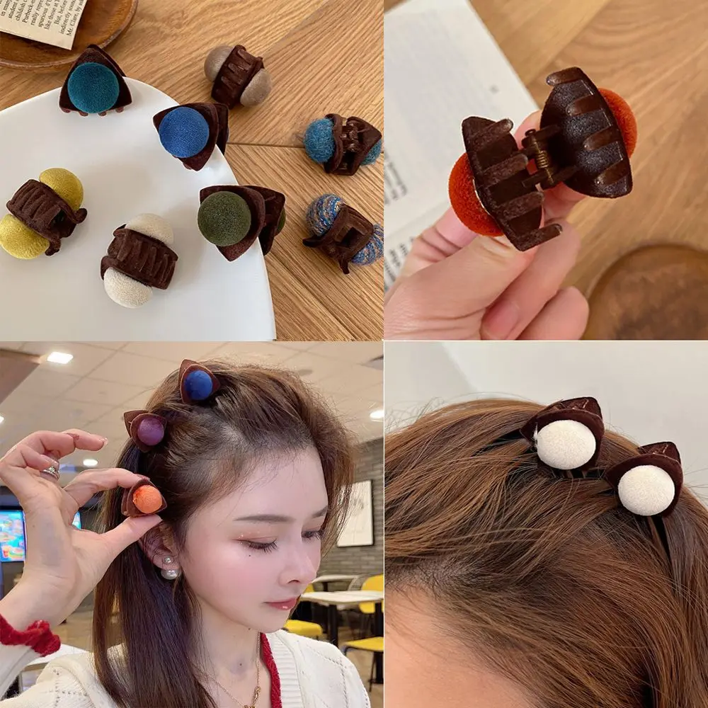 2022 Headwear Women Girls Hair Accessories New Spring Hair Clip Hair Claw Clip Mini Barrettes Women Hairpin
2022 Headwear Women Girls Hair Accessories New Spring Hair Clip Hair Claw Clip Mini Barrettes Women Hairpin