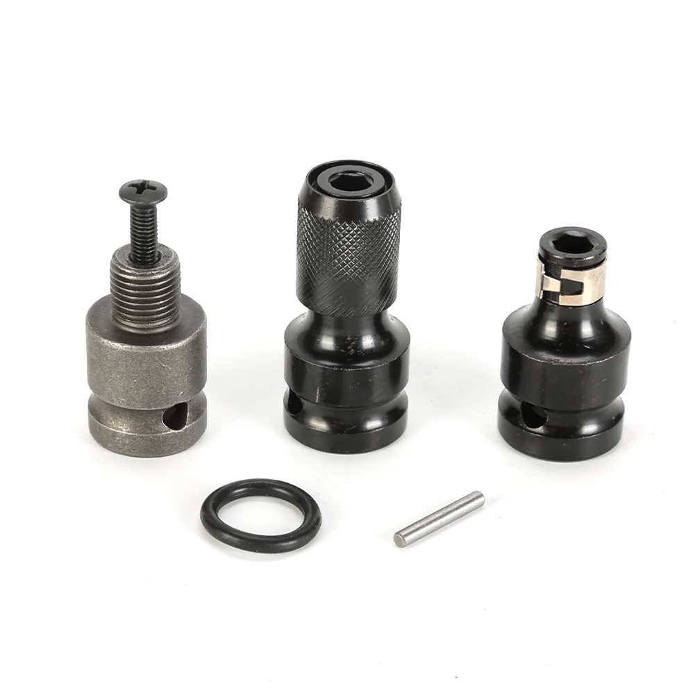 3pcs 1/2 Inch Hex Drill Chuck Socket Adapter Converter Tool For Impact Wrench Furadeira Taladro Drill Machine Drilling Machine
3pcs 1/2 Inch Hex Drill Chuck Socket Adapter Converter Tool For Impact Wrench Furadeira Taladro Drill Machine Drilling Machine