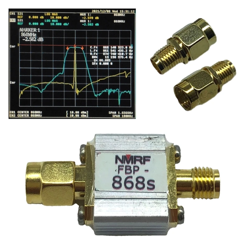 67JA Transmission Bandpass Filter 868mhz 4MHz Small Volume Maximum Carrying Power Low Pass Filter Module Remote Bandpass
67JA Transmission Bandpass Filter 868mhz 4MHz Small Volume Maximum Carrying Power Low Pass Filter Module Remote Bandpass