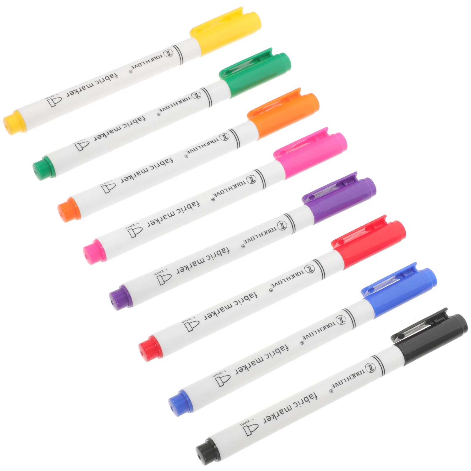 8pcs Household Graffiti Markers Multi-function Fabric Pens Convenient Paint Markers
8pcs Household Graffiti Markers Multi-function Fabric Pens Convenient Paint Markers