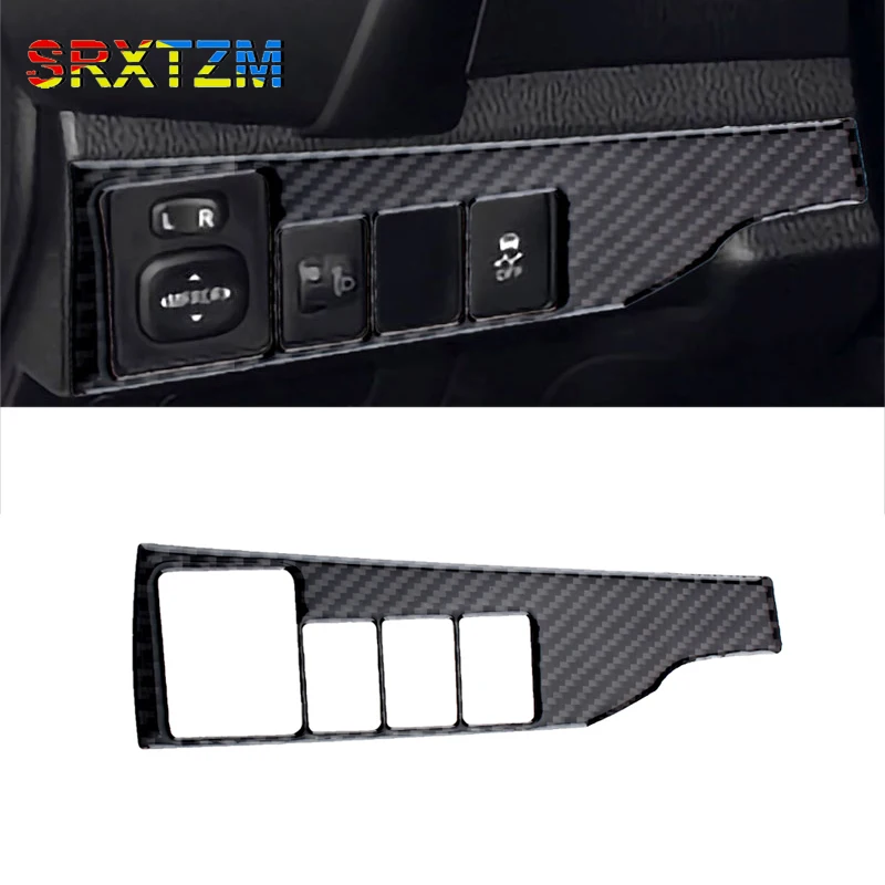 Carbon Fiber Headlight Switch Car Fog Lamp Button Sticker Frame Trim CoverFor Toyota Corolla 2014 - 2018 Car Styling Accessories
Carbon Fiber Headlight Switch Car Fog Lamp Button Sticker Frame Trim CoverFor Toyota Corolla 2014 - 2018 Car Styling Accessories