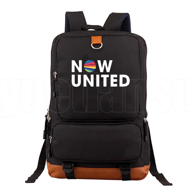 Mochila Now United Backpack Women Travel Bags Hip Hop UN Team Plecak Kpop Pencil Case Shoulder Bookbag Zipper Bag Pack Sac A Dos
Mochila Now United Backpack Women Travel Bags Hip Hop UN Team Plecak Kpop Pencil Case Shoulder Bookbag Zipper Bag Pack Sac A Dos