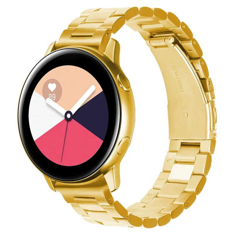 Metal Band For Samsung Galaxy watch 4 Classic/Active 2/3/42mm/46mm 20mm 22mm bracelet Huawei GT/2/3 Pro Galaxy watch 4 strap
Metal Band For Samsung Galaxy watch 4 Classic/Active 2/3/42mm/46mm 20mm 22mm bracelet Huawei GT/2/3 Pro Galaxy watch 4 strap