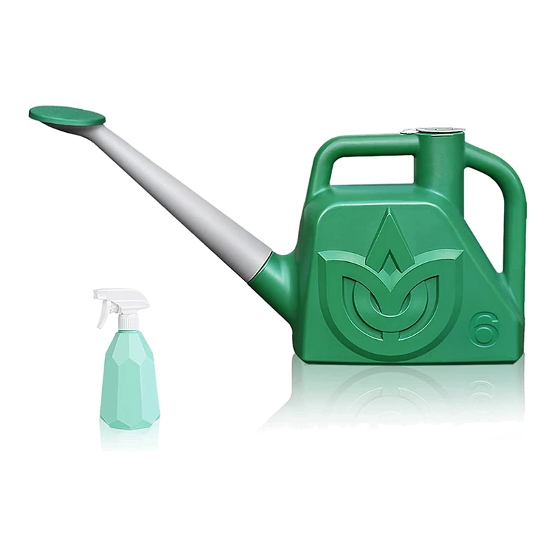 Watering Can For Outdoor Plants Garden Flower, 1.5 Gallon Modern Watering Cans With Removable Nozzle And Long Spout
Watering Can For Outdoor Plants Garden Flower, 1.5 Gallon Modern Watering Cans With Removable Nozzle And Long Spout