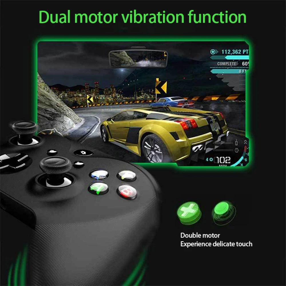 2022 Game Controller for Xbox One for Xbox Series S/X PC Computer Wireless Wired Gamepad
2022 Game Controller for Xbox One for Xbox Series S/X PC Computer Wireless Wired Gamepad