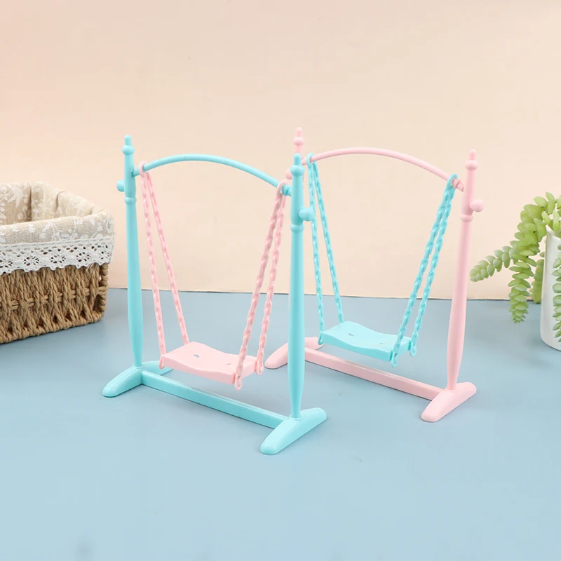1PC Doll house scene decoration ABS simulation swing park outdoor scene decoration
1PC Doll house scene decoration ABS simulation swing park outdoor scene decoration