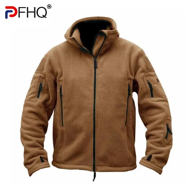 PFHQ 2023 New Men's Casual Military Tactical Jacket Autumn Winter hoodies Fleece Outdoor Sports Hiking Trendy Polar Coat Clothes
PFHQ 2023 New Men's Casual Military Tactical Jacket Autumn Winter hoodies Fleece Outdoor Sports Hiking Trendy Polar Coat Clothes