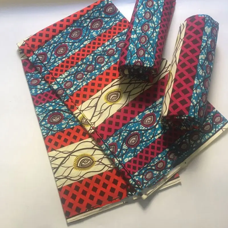 Ankara African wax Fabric Veritable Real Wax Fabric Nigeria Ghana Style Tissu Sewing Dress Craft DIY 100% Cotton Material
Ankara African wax Fabric Veritable Real Wax Fabric Nigeria Ghana Style Tissu Sewing Dress Craft DIY 100% Cotton Material
