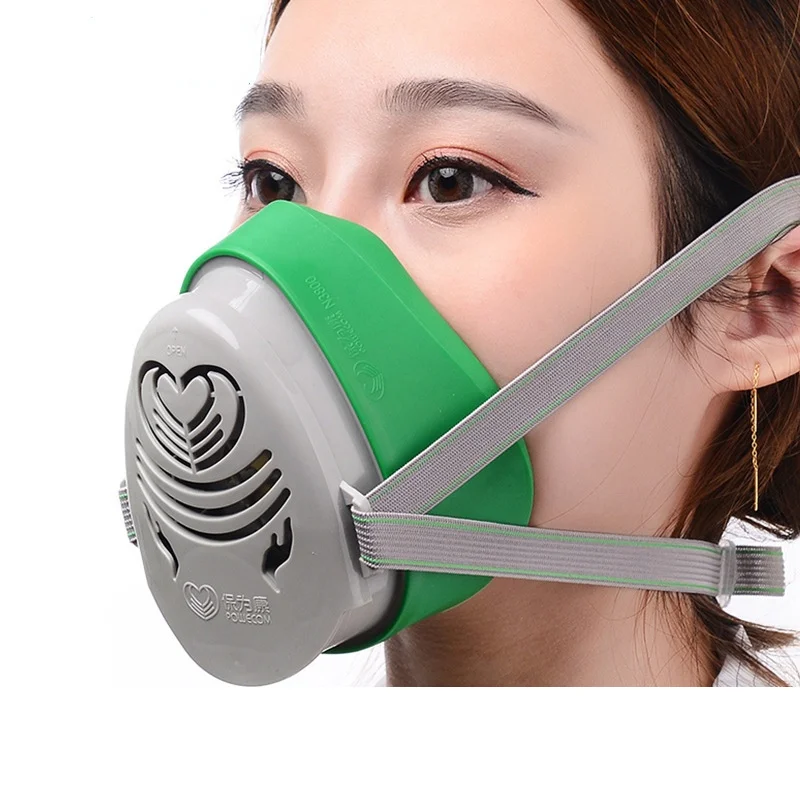 

Hot Sale N3800 Filter Paint Spraying Cartridge Gas Mask Dustproof Anti-Dust Respirator Workplace Mask High Quality