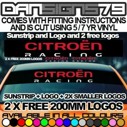 Солнцезащитная лента для CITROEN RACING SUNSTRIP WINDOWBAND RALLY VTR VTS WINDOW BAND C2 C4 C3
Солнцезащитная лента для CITROEN RACING SUNSTRIP WINDOWBAND RALLY VTR VTS WINDOW BAND C2 C4 C3