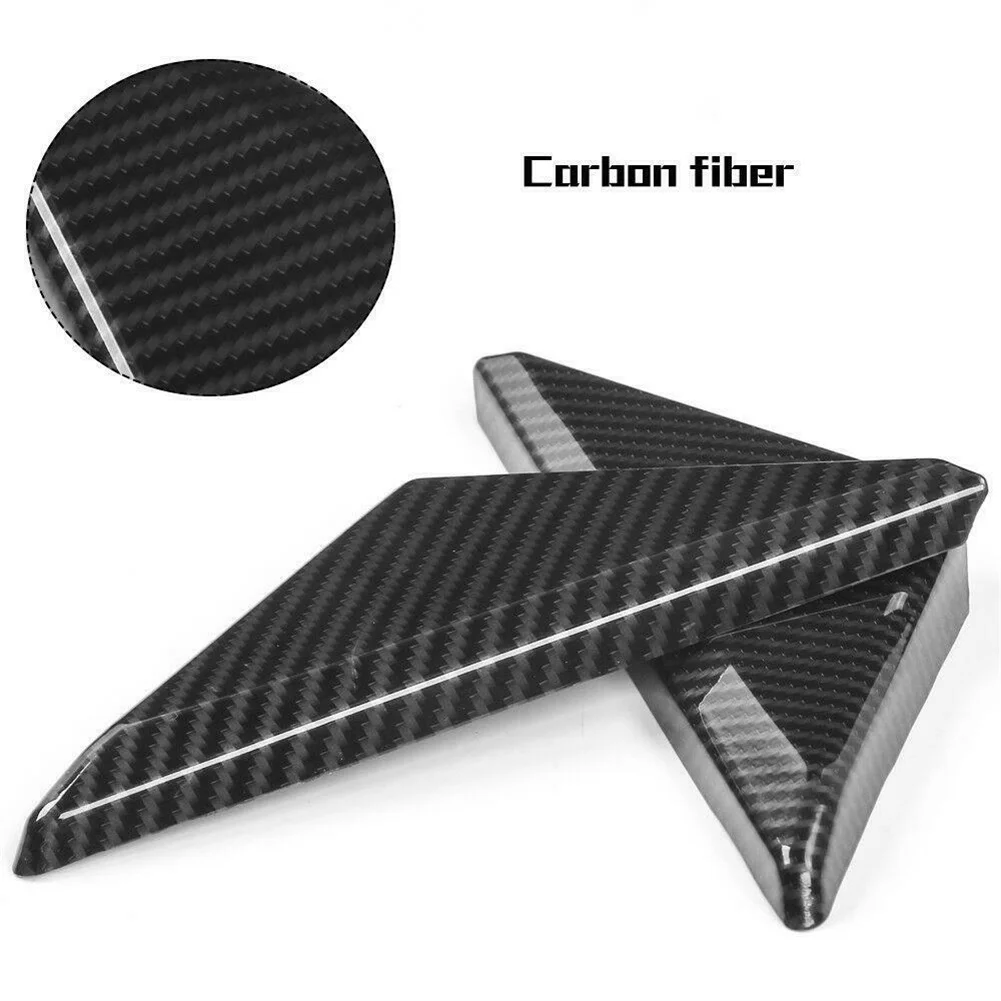 2pcs Carbon Fiber Side Door Windo Triangle Cover Trim Decor For Ford Mustang 2016-19 Front Window Triangle Plate Protection
2pcs Carbon Fiber Side Door Windo Triangle Cover Trim Decor For Ford Mustang 2016-19 Front Window Triangle Plate Protection