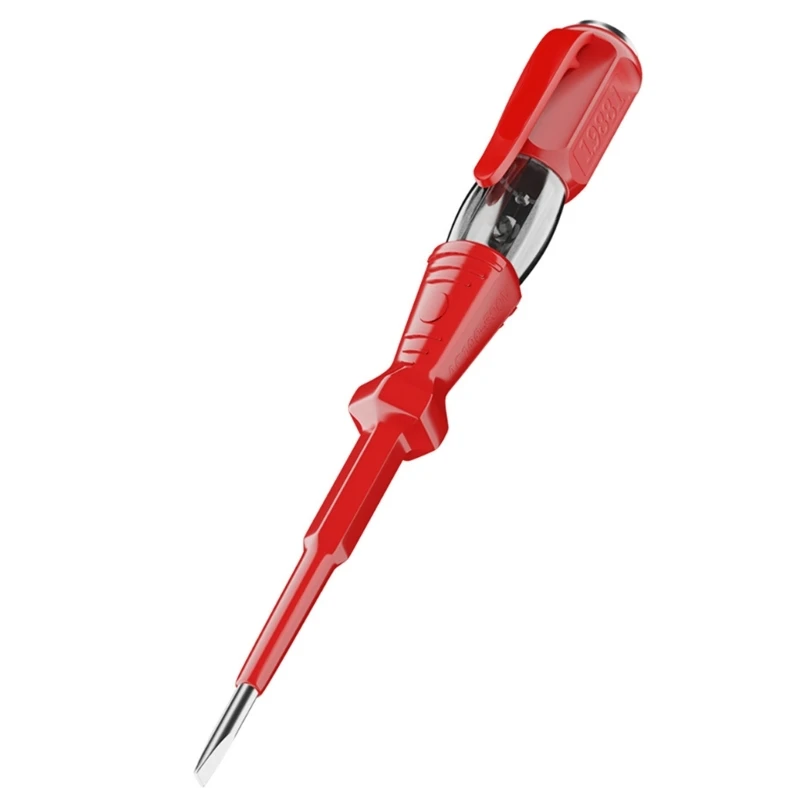 On-off Test Electrician Tool Test Pencil Circuit Tester Electric Pen Power Voltage Detector Pens Intelligent Induction
On-off Test Electrician Tool Test Pencil Circuit Tester Electric Pen Power Voltage Detector Pens Intelligent Induction