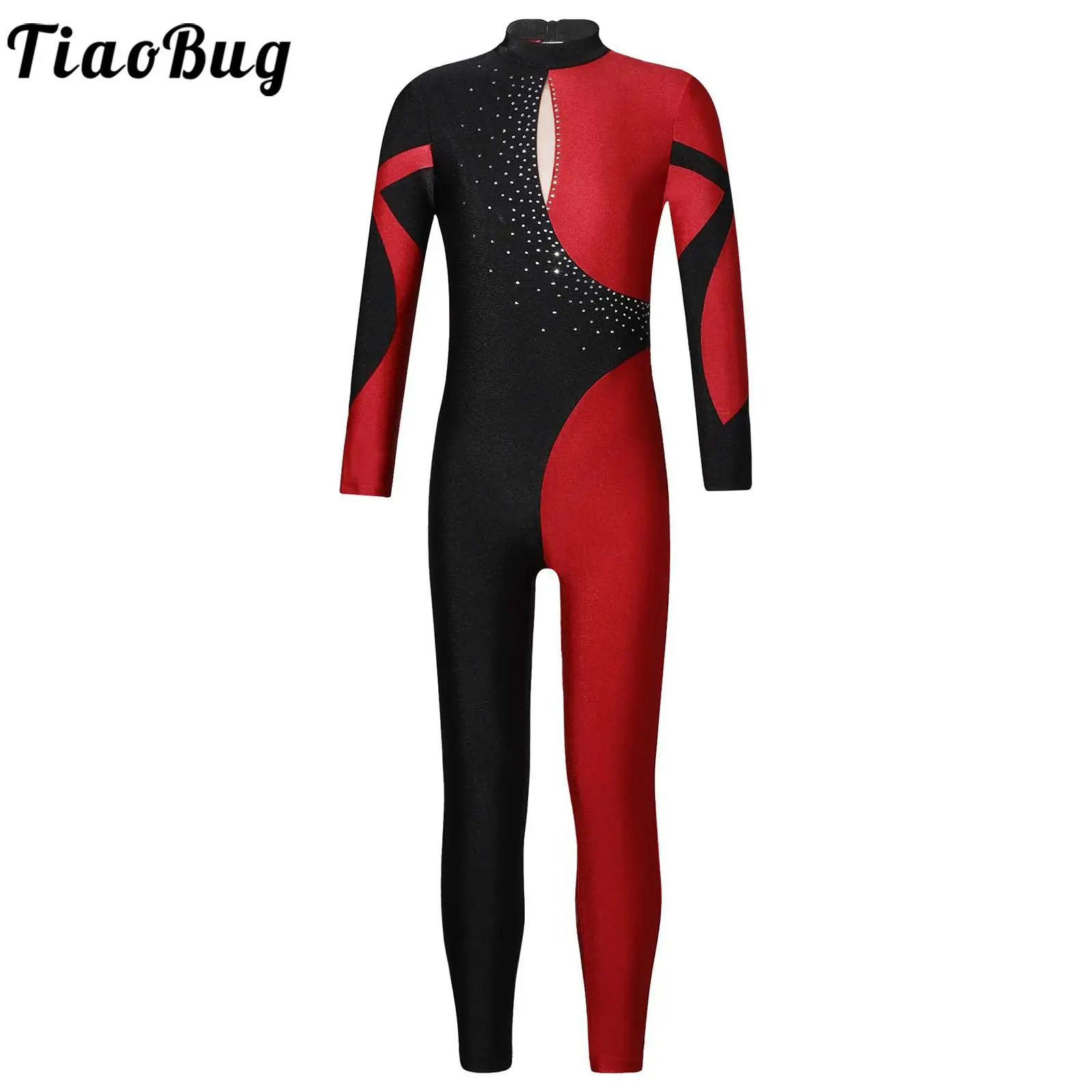 Детский гимнастический комбинезон с длинными рукавами для девочек
Детский гимнастический комбинезон с длинными рукавами для девочек