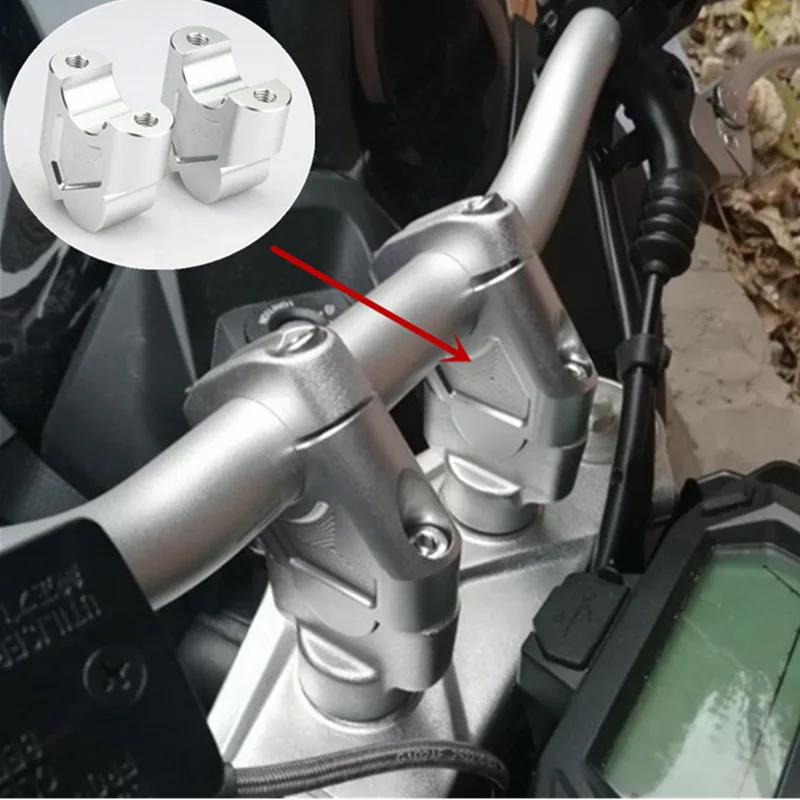 For Benelli BJ500 502C New Modified Handlebar Heightening Code Increase Rearward Shifting Accessories 2016-2017
For Benelli BJ500 502C New Modified Handlebar Heightening Code Increase Rearward Shifting Accessories 2016-2017