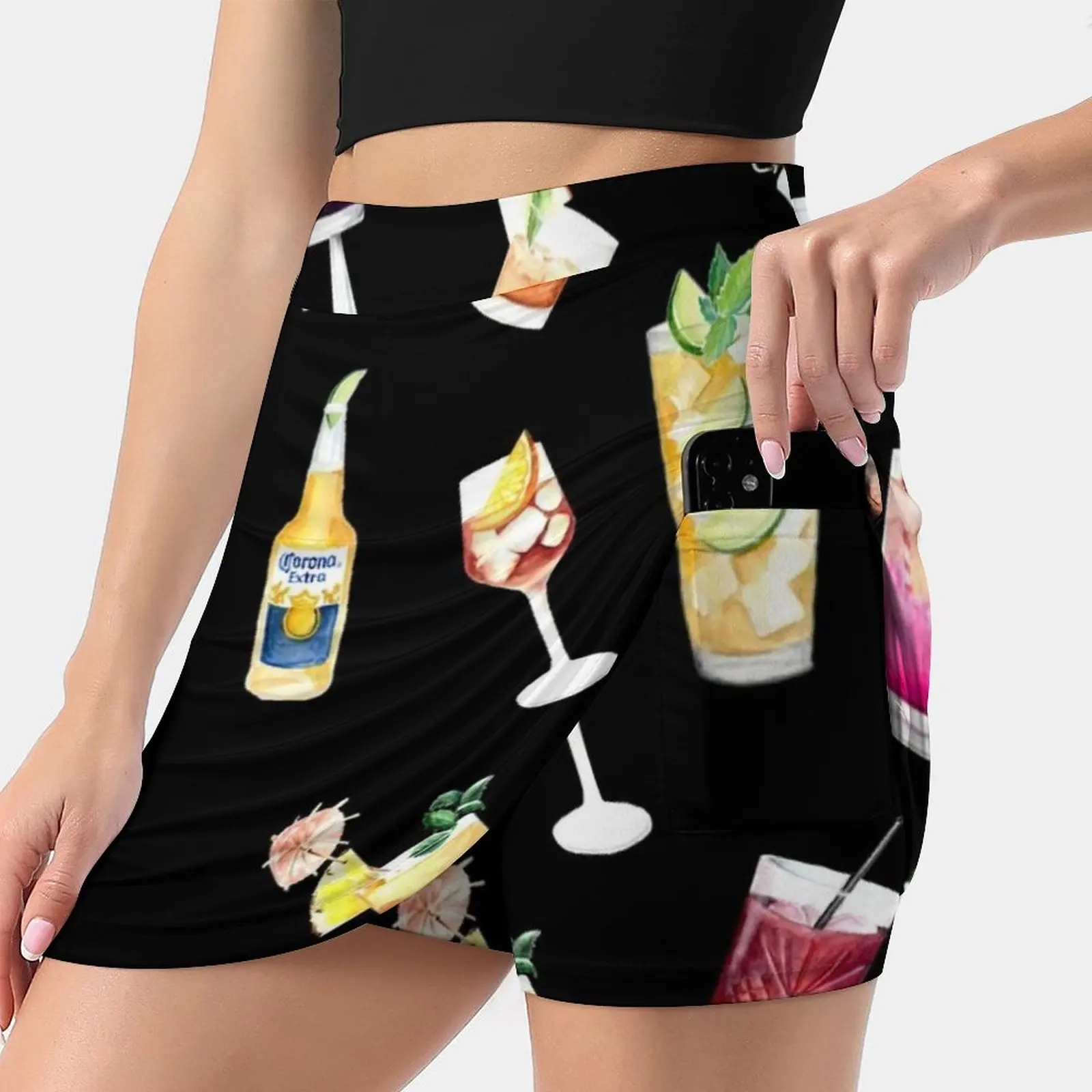 Beer Cocktails Lover Women's skirt Y2K Summer Clothes 2022 Kpop Style Trouser Skirt With Pocket Cocktail Wine Lover Whisky
Beer Cocktails Lover Women's skirt Y2K Summer Clothes 2022 Kpop Style Trouser Skirt With Pocket Cocktail Wine Lover Whisky