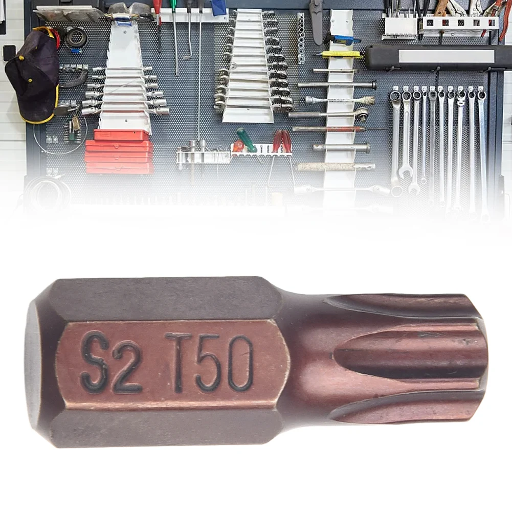 Electric Screwdriver Bits Hex Shank Batch Head Bits T20/25/30/40/45/50/55 For Electric Wrench Socket Bit Power Tool Accessories
Electric Screwdriver Bits Hex Shank Batch Head Bits T20/25/30/40/45/50/55 For Electric Wrench Socket Bit Power Tool Accessories