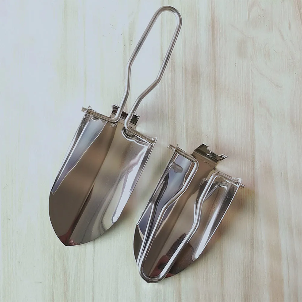 Mini Collapsible Folding Shovel Outdoor Camping Stainless Steel Folding Shovel Garden Gardening Fishing Gardening Planting Tool
Mini Collapsible Folding Shovel Outdoor Camping Stainless Steel Folding Shovel Garden Gardening Fishing Gardening Planting Tool
