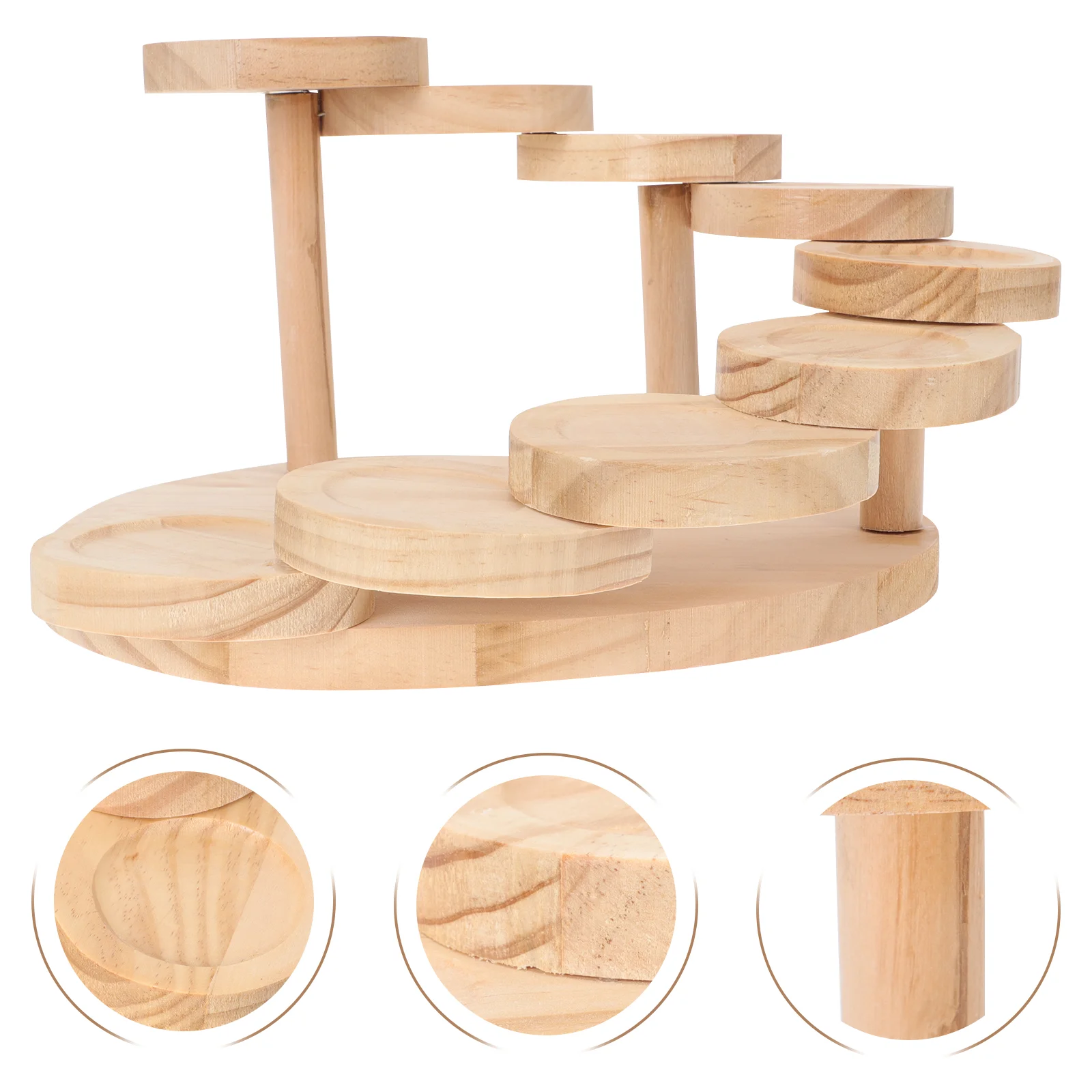 1pc Multi-layer Durable Portable Decorative Dessert Holder Flowerpot Rack Cake Display Stand
1pc Multi-layer Durable Portable Decorative Dessert Holder Flowerpot Rack Cake Display Stand