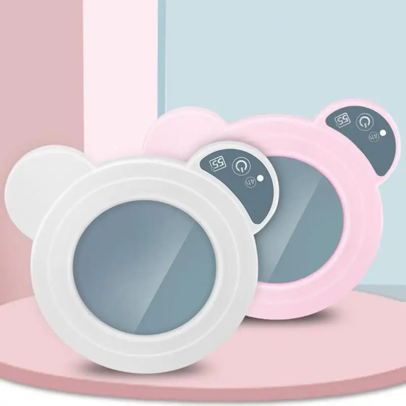 Cute Coffee Mug Warmer USB Electric Constant Temperature Insulation Coaster Auto Off Drink Tea Milk Coffee Warmer Plate
Cute Coffee Mug Warmer USB Electric Constant Temperature Insulation Coaster Auto Off Drink Tea Milk Coffee Warmer Plate