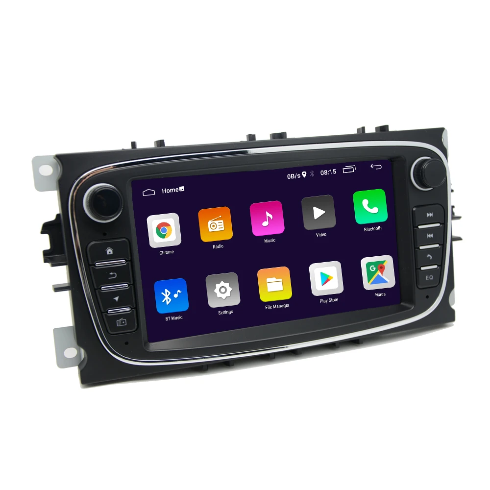 YHT Android 7'' Touch Screen Ford Focus 2010 o 2Din Player Radio With BT GPS Car MP3 Play
YHT Android 7'' Touch Screen Ford Focus 2010 o 2Din Player Radio With BT GPS Car MP3 Play