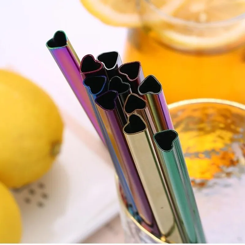 1Pcs Reusable 304 Stainless Steel Western Style Drinking Straw Bubble Tea Straws Kitchen Supplies Bar Party Accessories
1Pcs Reusable 304 Stainless Steel Western Style Drinking Straw Bubble Tea Straws Kitchen Supplies Bar Party Accessories