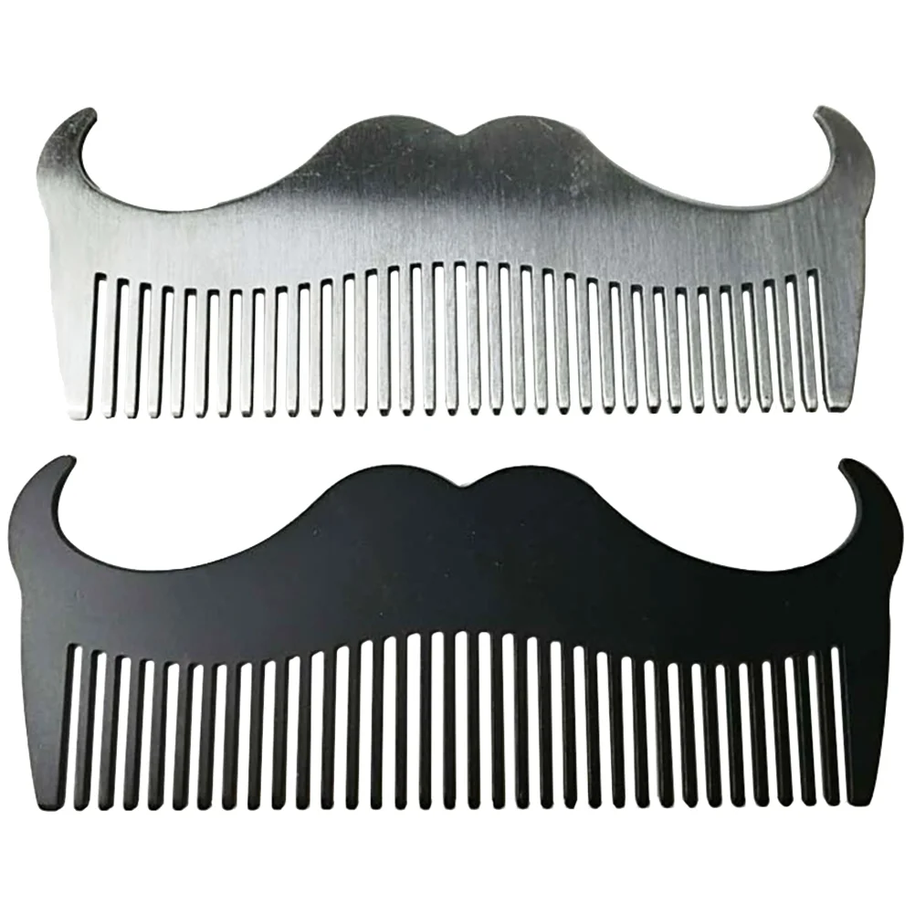 Comb Hair Beard Metal Styling Cutting Stainless Steel Combs Pocket Salontool Men Goatee Barber Hairdressing Grip Hairdressers
Comb Hair Beard Metal Styling Cutting Stainless Steel Combs Pocket Salontool Men Goatee Barber Hairdressing Grip Hairdressers