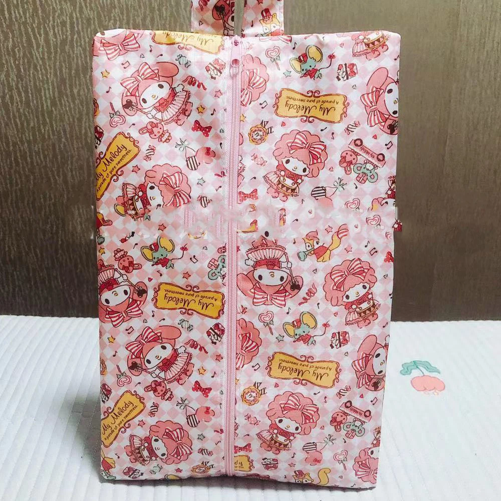 Kawaii аниме Kuromi Sanrioed мультфильм My Melody обувь полотенце Одежда сумка для хранения КТ Кот мелочи Милая водонепроницаемая сумка модные подарки
Kawaii аниме Kuromi Sanrioed мультфильм My Melody обувь полотенце Одежда сумка для хранения КТ Кот мелочи Милая водонепроницаемая сумка модные подарки