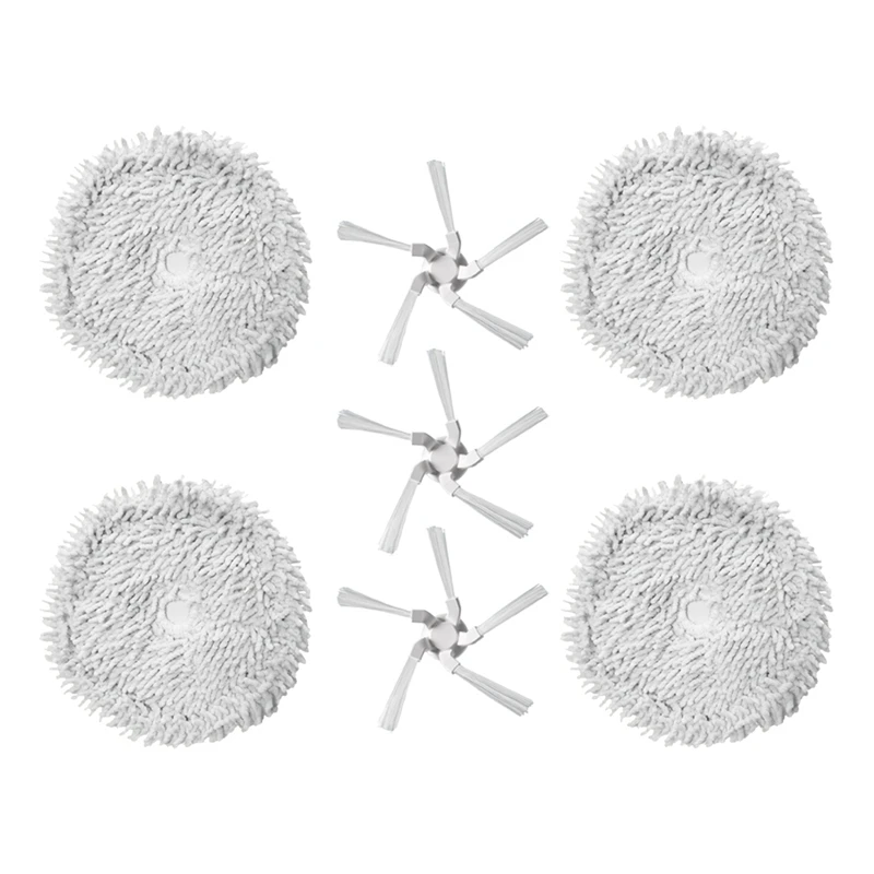 7Pcs For Xiaomi Dreame W10 Robot Vacuum Cleaner Accessories Washable Mop Cloth Side Brush Cleaning Spare Parts
7Pcs For Xiaomi Dreame W10 Robot Vacuum Cleaner Accessories Washable Mop Cloth Side Brush Cleaning Spare Parts