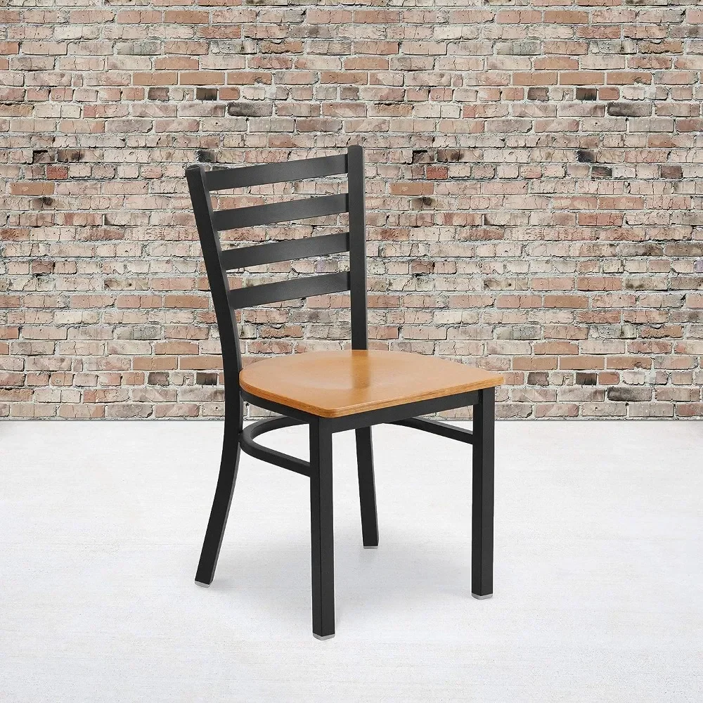 Flash Furniture, 2 шт. в упаковке, черная лестница серии HERCULES для задней панели, сиденье из натурального дерева
Flash Furniture, 2 шт. в упаковке, черная лестница серии HERCULES для задней панели, сиденье из натурального дерева