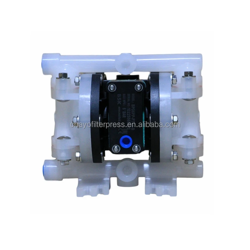 High quality 1/4'inch filter press feeding pump,air diaphragm filter press pump
High quality 1/4'inch filter press feeding pump,air diaphragm filter press pump