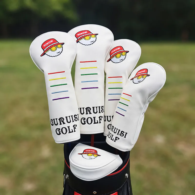 Golf Club #1 #3 #5 Wood Headcovers Driver Fairway Woods Cover PU Leather Head Covers Set Protector Golf Accessories The quality
Golf Club #1 #3 #5 Wood Headcovers Driver Fairway Woods Cover PU Leather Head Covers Set Protector Golf Accessories The quality
