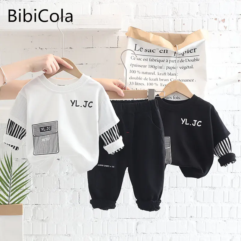 Детская одежда для мальчиков, спортивный костюм осенняя одежда с длинными рукавами для маленьких мальчиков детская спортивная одежда в пол...
Детская одежда для мальчиков, спортивный костюм осенняя одежда с длинными рукавами для маленьких мальчиков детская спортивная одежда в пол...