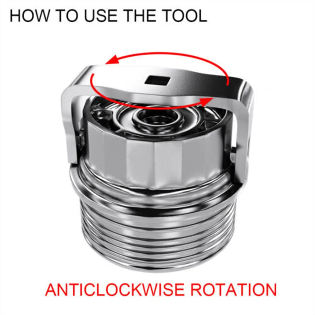 100%brand New Wrench Tool Socket Tool Steel With Adapter Oil Filter Wrench Removal Socket Tool Silver For Toyota
100%brand New Wrench Tool Socket Tool Steel With Adapter Oil Filter Wrench Removal Socket Tool Silver For Toyota