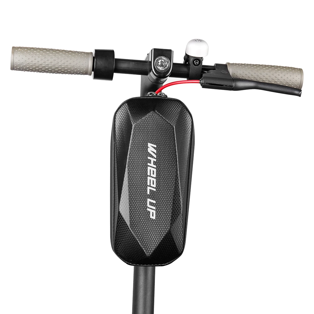 Electric Scooter Bag Waterproof EVA Hard Shell Front Storage Hanging Bag for Folding Bike Scooter Parts Accessories
Electric Scooter Bag Waterproof EVA Hard Shell Front Storage Hanging Bag for Folding Bike Scooter Parts Accessories