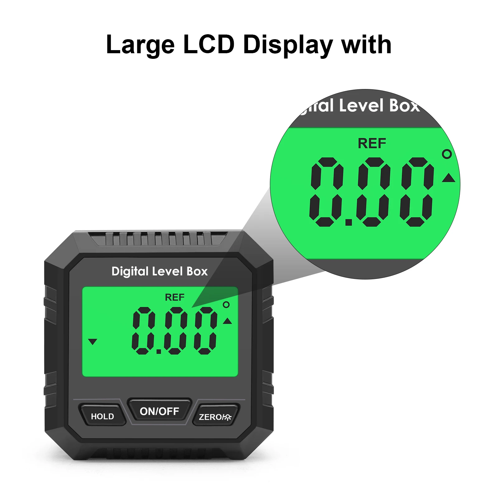 Digital Level Box Protractor Angle Finder 90 Degree Level Gauge Bevel Gauge Inclinometer With Magnetic Based Backlight Wholesale
Digital Level Box Protractor Angle Finder 90 Degree Level Gauge Bevel Gauge Inclinometer With Magnetic Based Backlight Wholesale