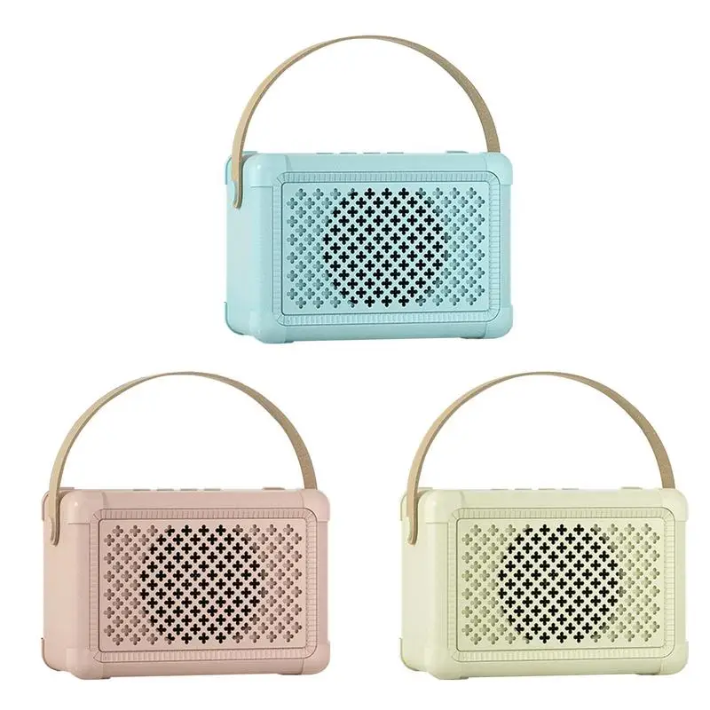 Retro Wireless Speaker Portable Small Wireless Speaker Heavy Bass Music Player 6H Long Playtime Outdoor Speaker For Home Office
Retro Wireless Speaker Portable Small Wireless Speaker Heavy Bass Music Player 6H Long Playtime Outdoor Speaker For Home Office