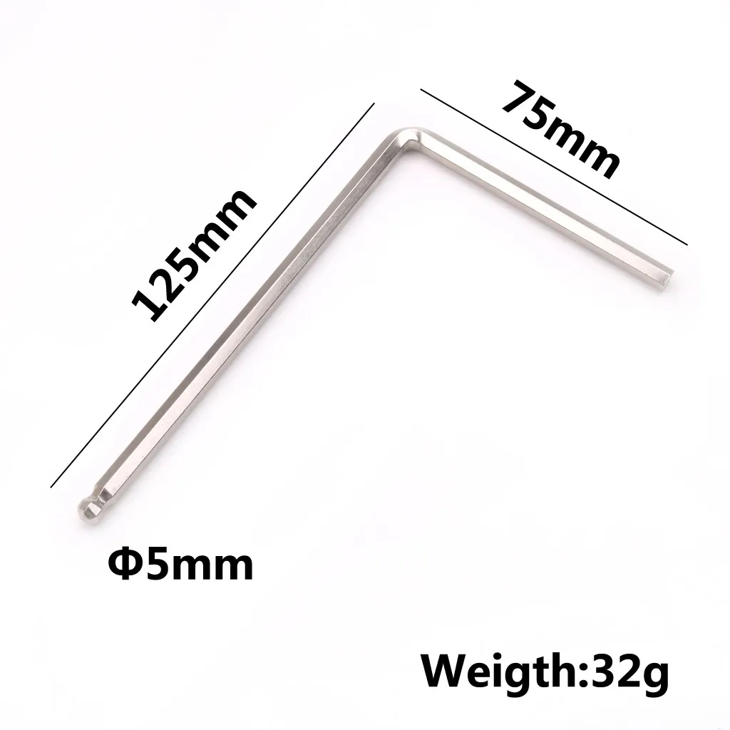 4mm 5mm Ball End Guitar Truss Rod Tool Allen Wrench For Martin Acoustic Guitar Two Way L-shape Truss Rrod Adjustment Tool Guitar
4mm 5mm Ball End Guitar Truss Rod Tool Allen Wrench For Martin Acoustic Guitar Two Way L-shape Truss Rrod Adjustment Tool Guitar