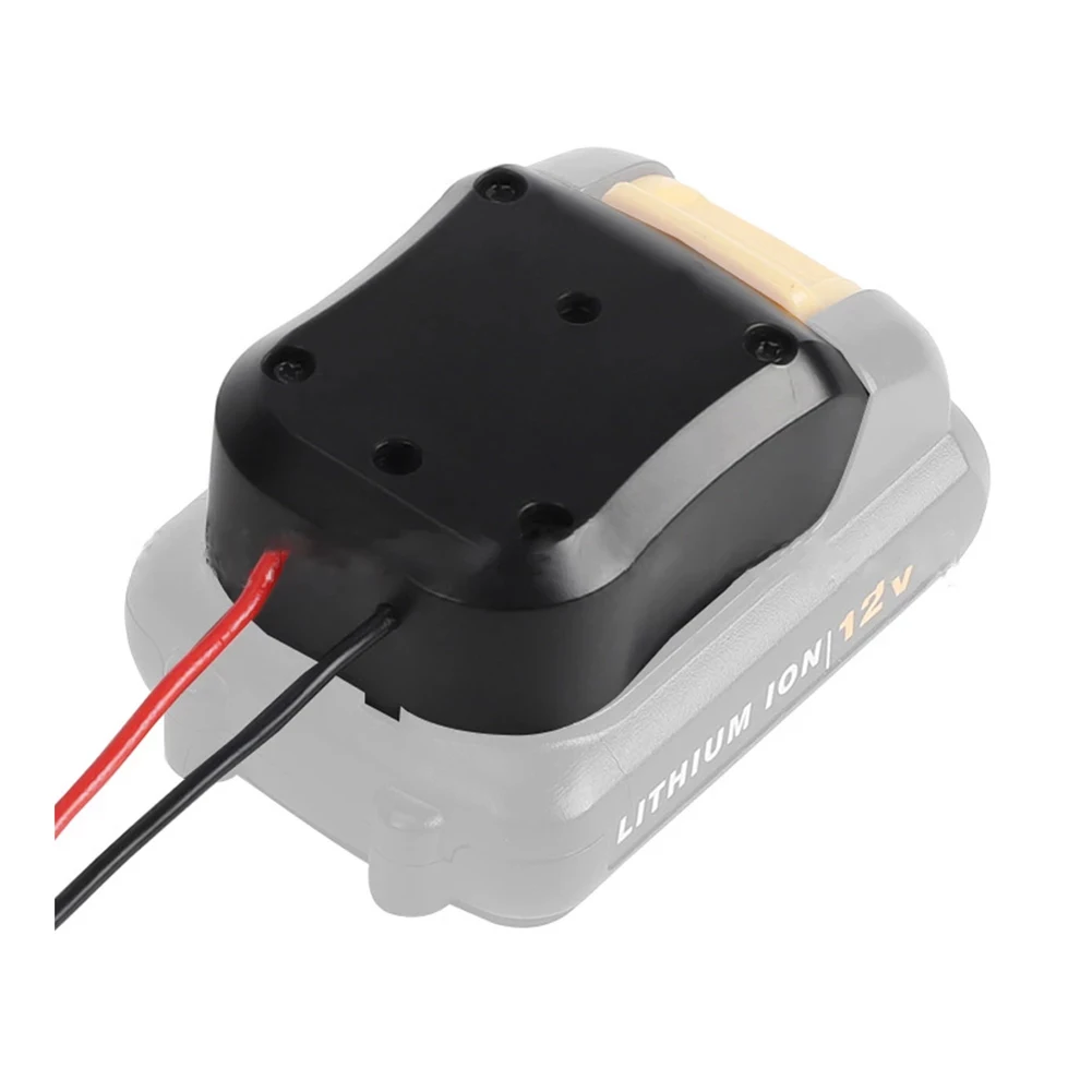 Battery Adapter Converter For Dewalt 10.8/12V Max Battery Adapter To Dock Power Connector 12AWG Robotics Battery Converter Tool
Battery Adapter Converter For Dewalt 10.8/12V Max Battery Adapter To Dock Power Connector 12AWG Robotics Battery Converter Tool