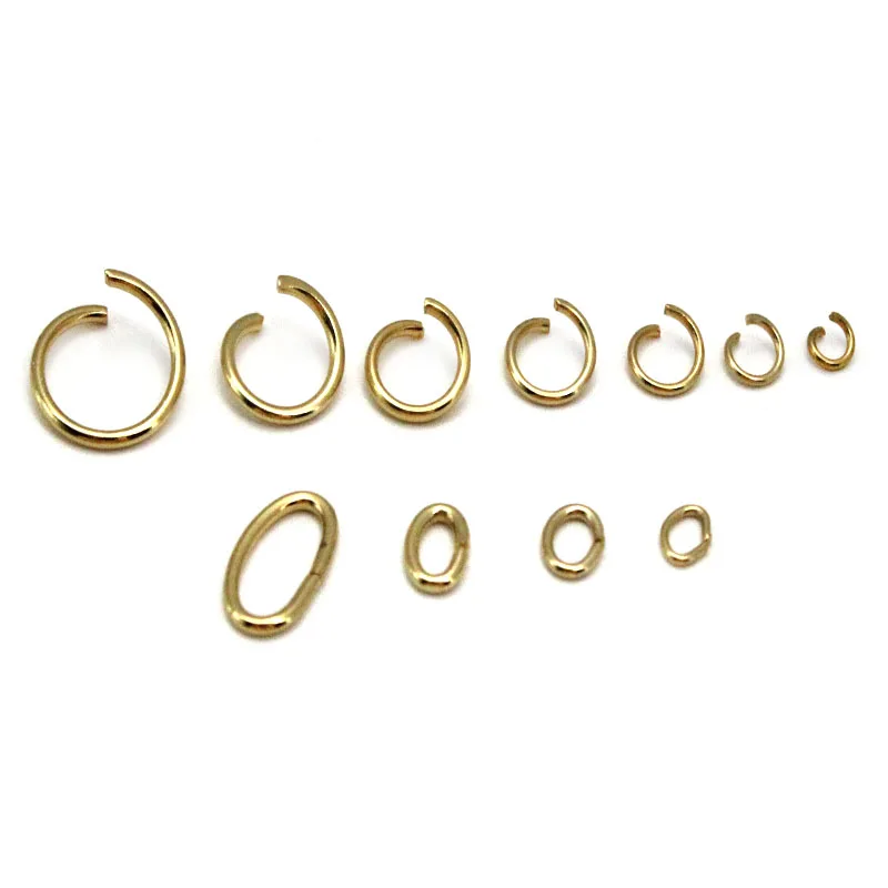 100Pcs/lot Stainless Steel Open Jump Rings Split Rings Connectors For DIY Earrings Necklace Jewelry Making Accessories Supplies
100Pcs/lot Stainless Steel Open Jump Rings Split Rings Connectors For DIY Earrings Necklace Jewelry Making Accessories Supplies