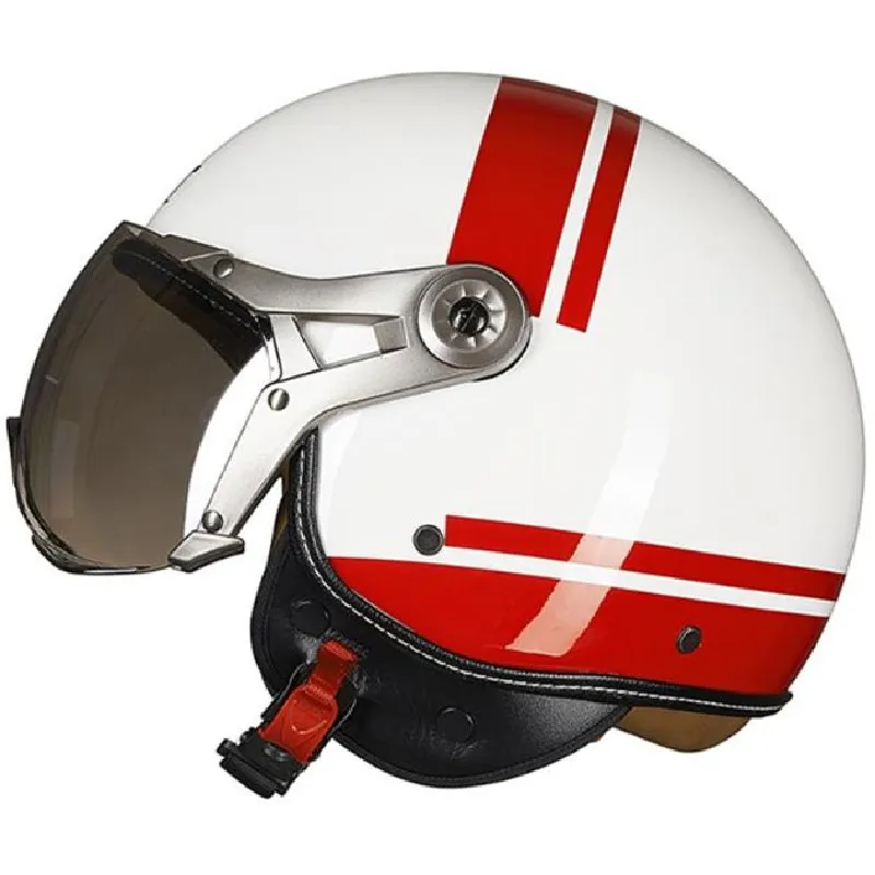 GXT-288 High-quality ABS Retro For Har le y Motorcycle 3/4 Protective Helmet, DOT ECE Certified Rally and Kart Helmet ,Capacete
GXT-288 High-quality ABS Retro For Har le y Motorcycle 3/4 Protective Helmet, DOT ECE Certified Rally and Kart Helmet ,Capacete