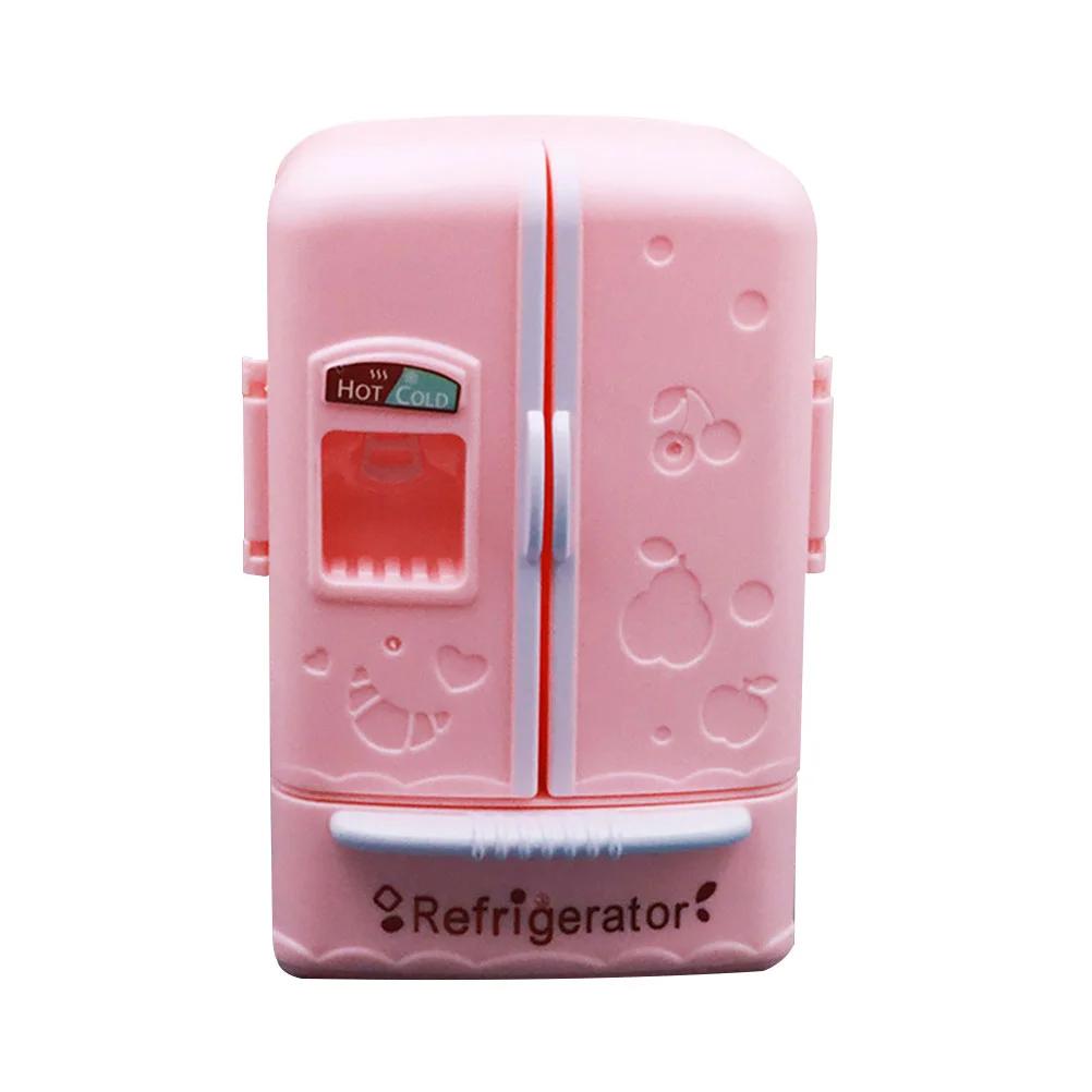 Fridge Mini Simulated Refrigerator Toy Toys Kitchen Appliances Miniatures Things Child 
Fridge Mini Simulated Refrigerator Toy Toys Kitchen Appliances Miniatures Things Child
