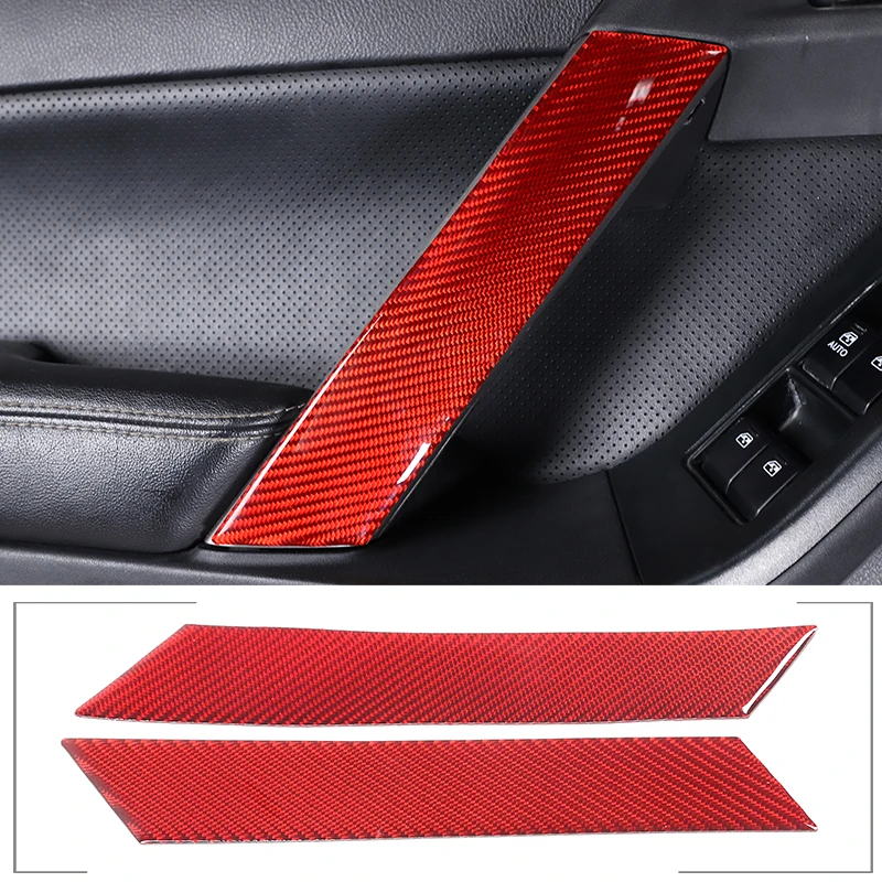 For 2013-2018 Subaru Forester Soft Carbon Fiber Car Front Row Inner Handle Cover Sticker Interior Protection Accessories 2Pcs
For 2013-2018 Subaru Forester Soft Carbon Fiber Car Front Row Inner Handle Cover Sticker Interior Protection Accessories 2Pcs