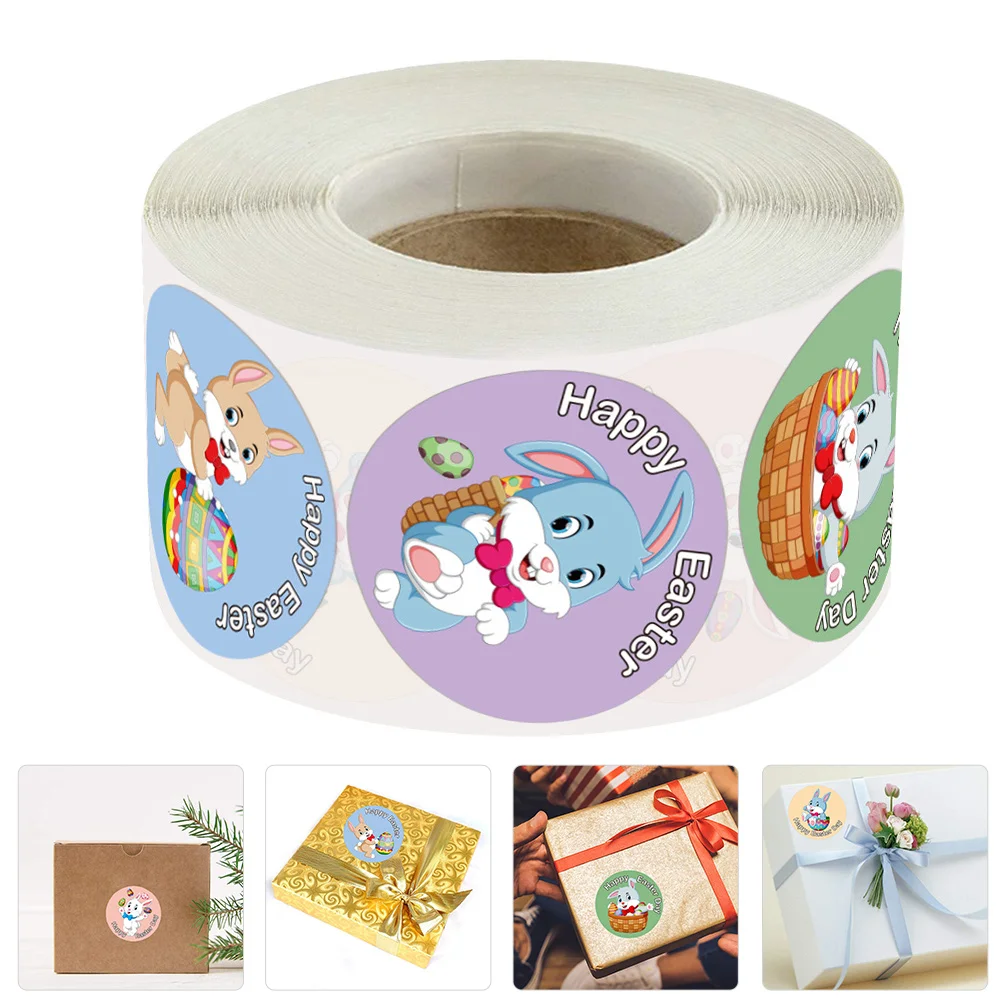 1 Roll Chic Delicate Easter Gift Stickers Wrapping Decals Animal Label Decals for Gift
1 Roll Chic Delicate Easter Gift Stickers Wrapping Decals Animal Label Decals for Gift
