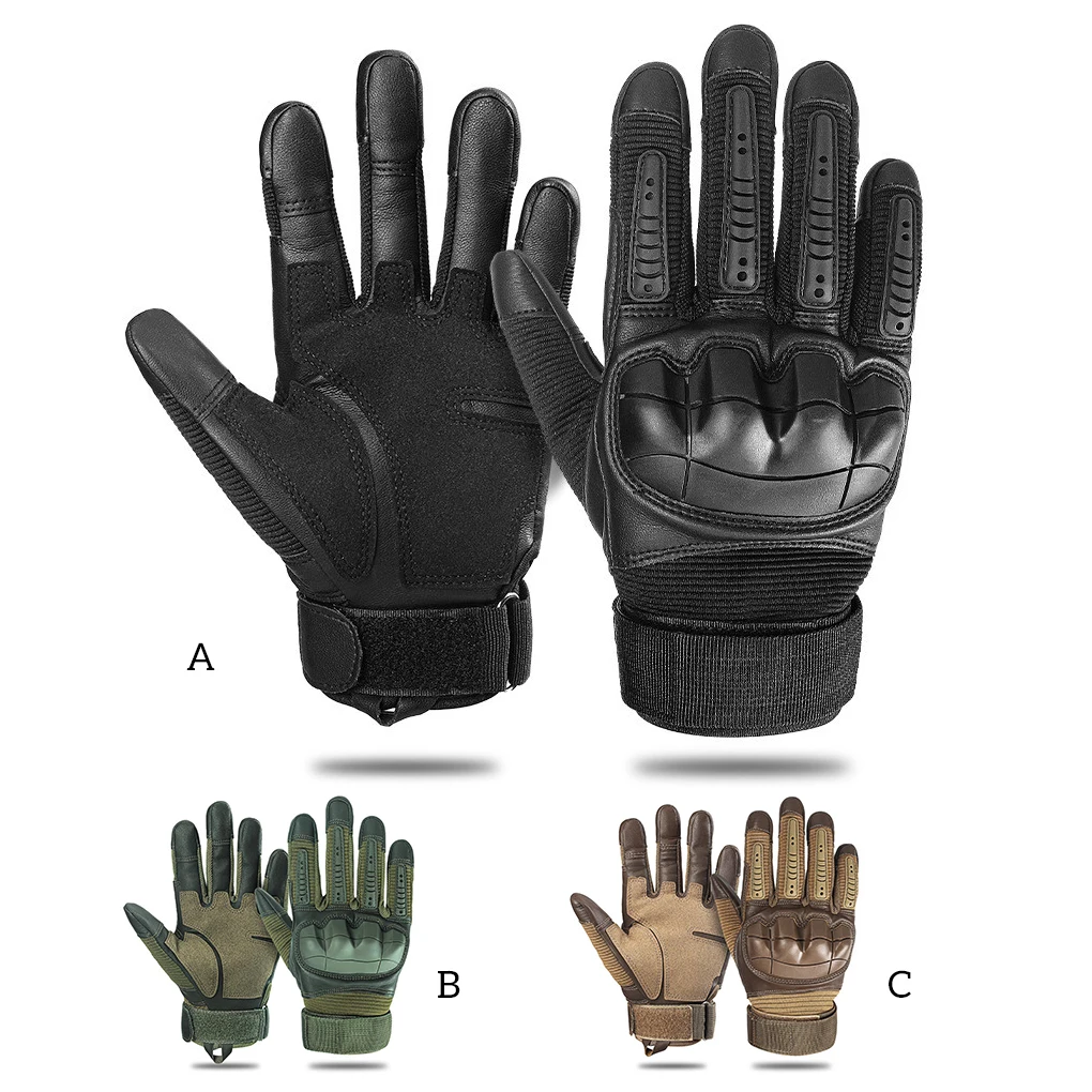 1 Pair Sports Gloves Men Women Anti-Skid Shooting Cycling Mitts Winter Insulated Backpacking Equipment Brown L
1 Pair Sports Gloves Men Women Anti-Skid Shooting Cycling Mitts Winter Insulated Backpacking Equipment Brown L